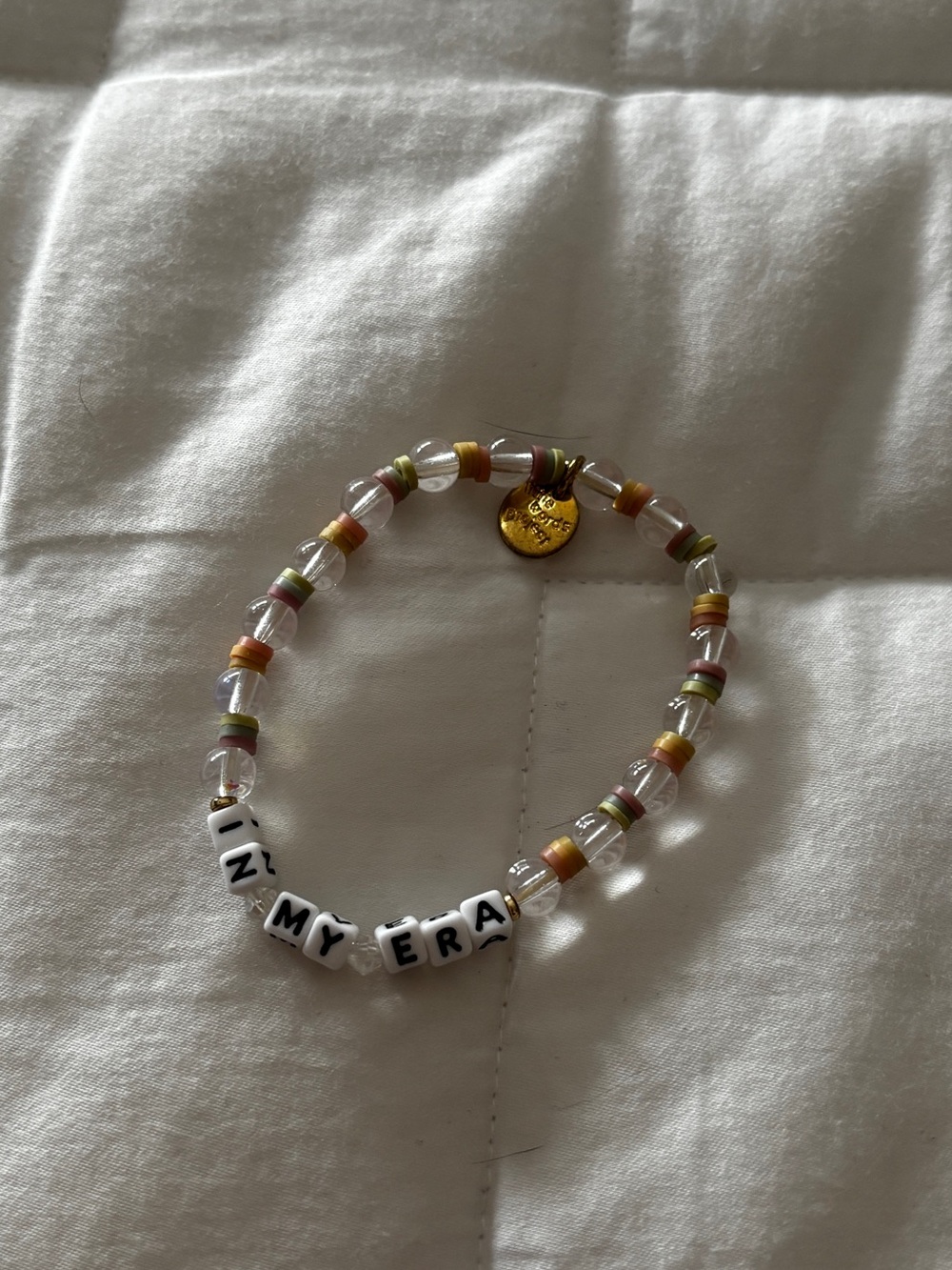 In My Era Beaded Bracelet Little Words Project LWP